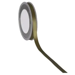 Double Faced Satin Ribbon; Sage Green